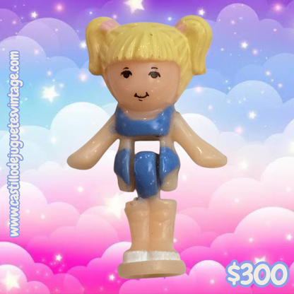 Polly Pockets Vintage $300 piezas sueltas y repuestos para completar sus sets. SEGUNDA MANO. Revisa bien la foto ya que es el artículo que te llevas ✨ Puede tener detalles estéticos.