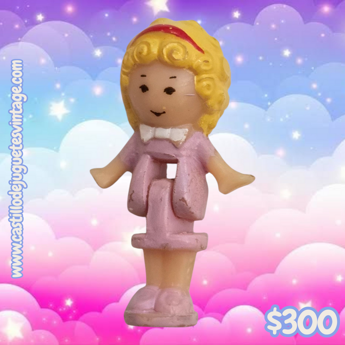 Polly Pockets Vintage $300 piezas sueltas y repuestos para completar sus sets. SEGUNDA MANO. Revisa bien la foto ya que es el artículo que te llevas ✨ Puede tener detalles estéticos.