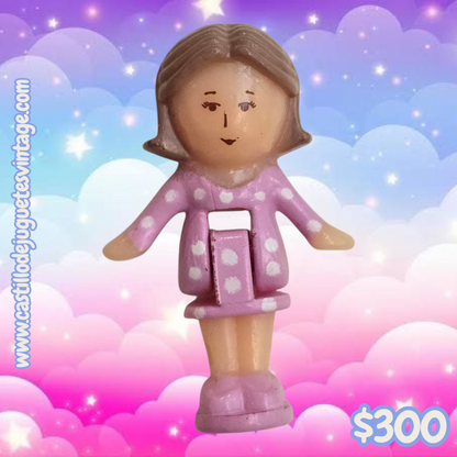 Polly Pockets Vintage $300 piezas sueltas y repuestos para completar sus sets. SEGUNDA MANO. Revisa bien la foto ya que es el artículo que te llevas ✨ Puede tener detalles estéticos.