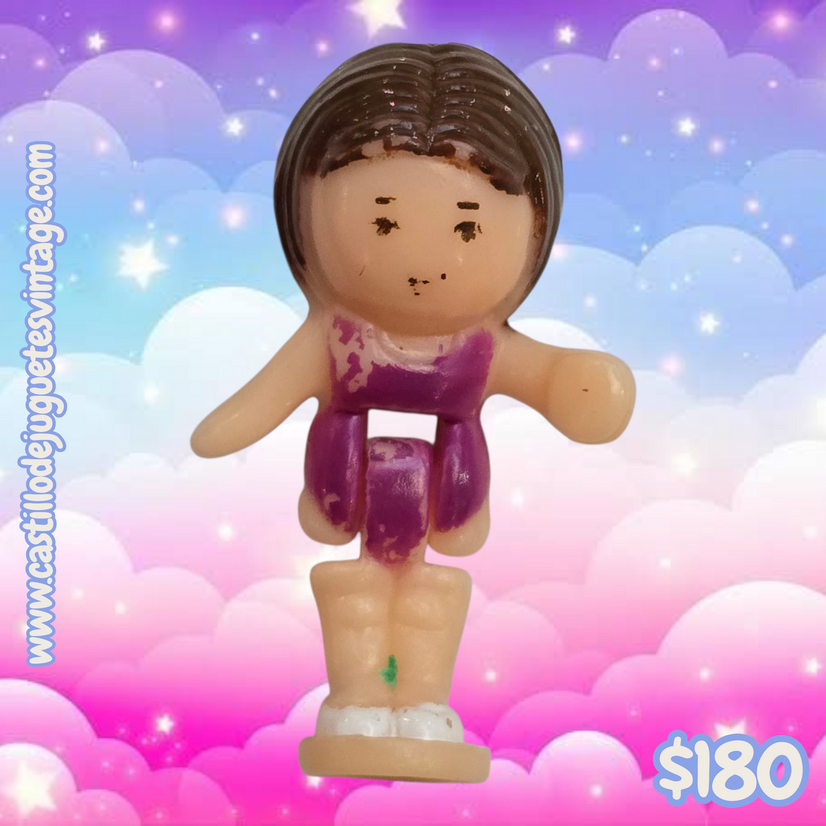 Polly Pockets Vintage $180 piezas sueltas y repuestos para completar sus sets. SEGUNDA MANO. Revisa bien la foto ya que es el artículo que te llevas ✨ Puede tener detalles estéticos.