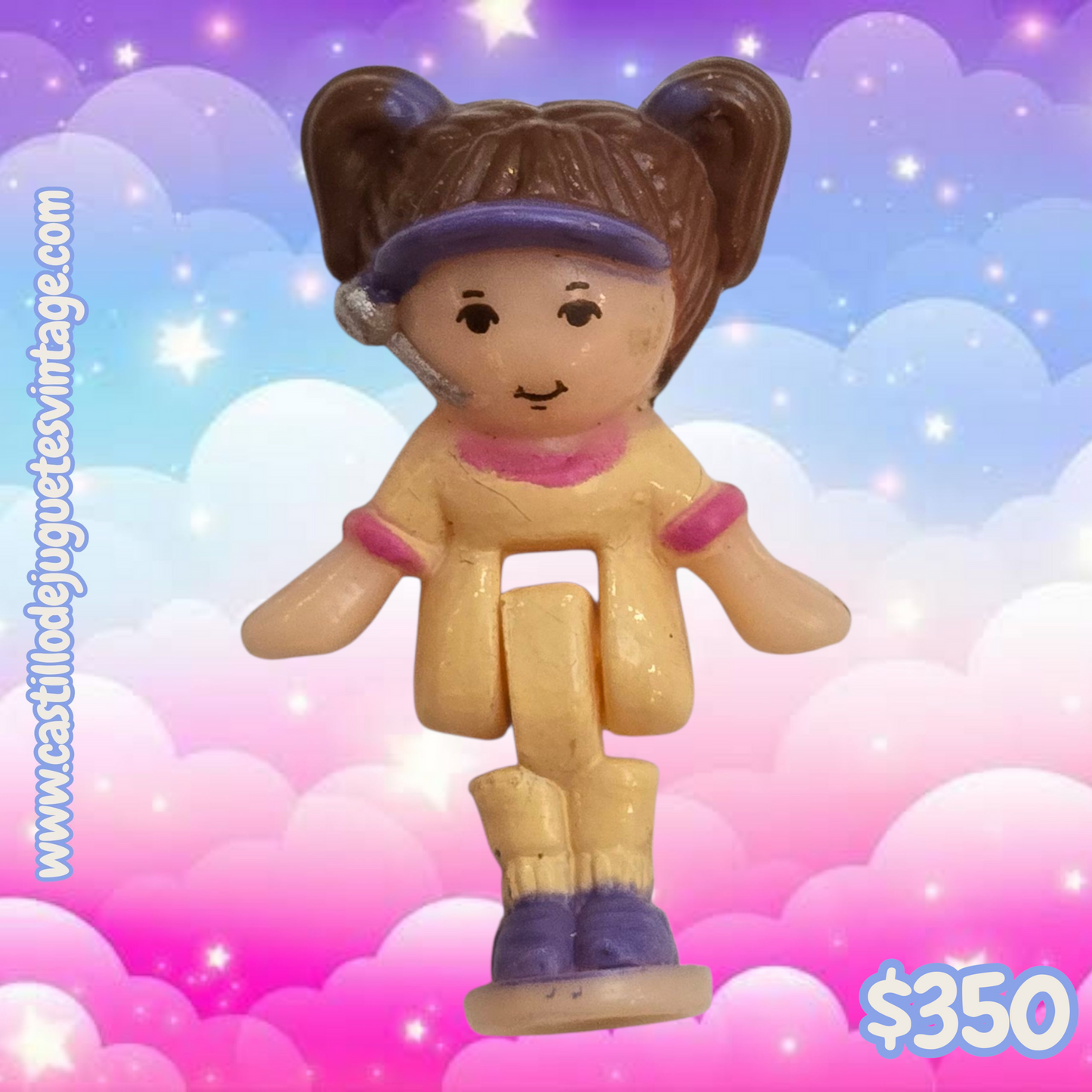 Polly Pockets Vintage $350 piezas sueltas y repuestos para completar sus sets. SEGUNDA MANO. Revisa bien la foto ya que es el artículo que te llevas ✨ Puede tener detalles estéticos.