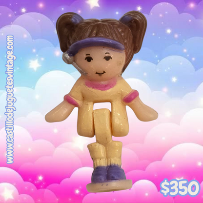 Polly Pockets Vintage $350 piezas sueltas y repuestos para completar sus sets. SEGUNDA MANO. Revisa bien la foto ya que es el artículo que te llevas ✨ Puede tener detalles estéticos.