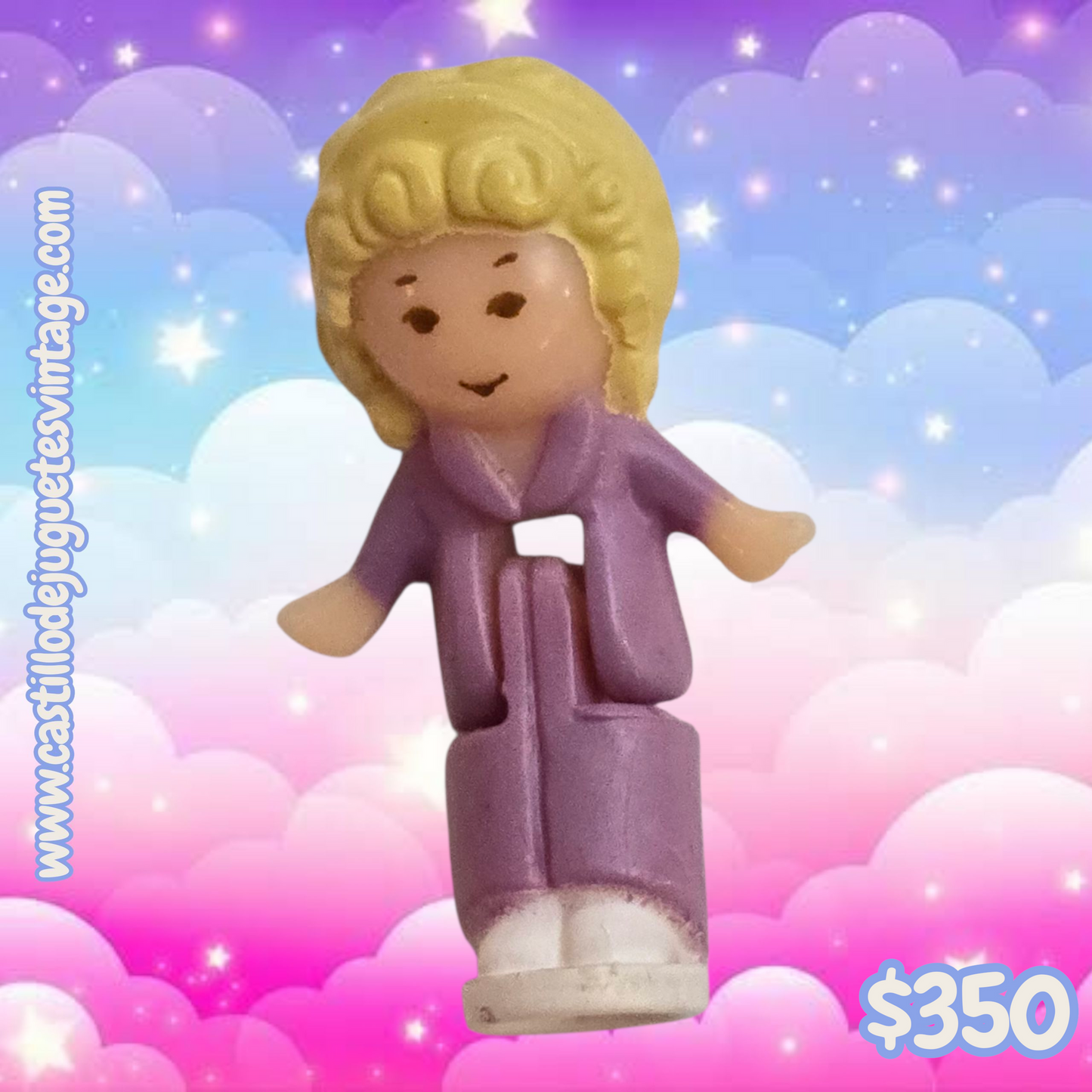 Polly Pockets Vintage $350 piezas sueltas y repuestos para completar sus sets. SEGUNDA MANO. Revisa bien la foto ya que es el artículo que te llevas ✨ Puede tener detalles estéticos.