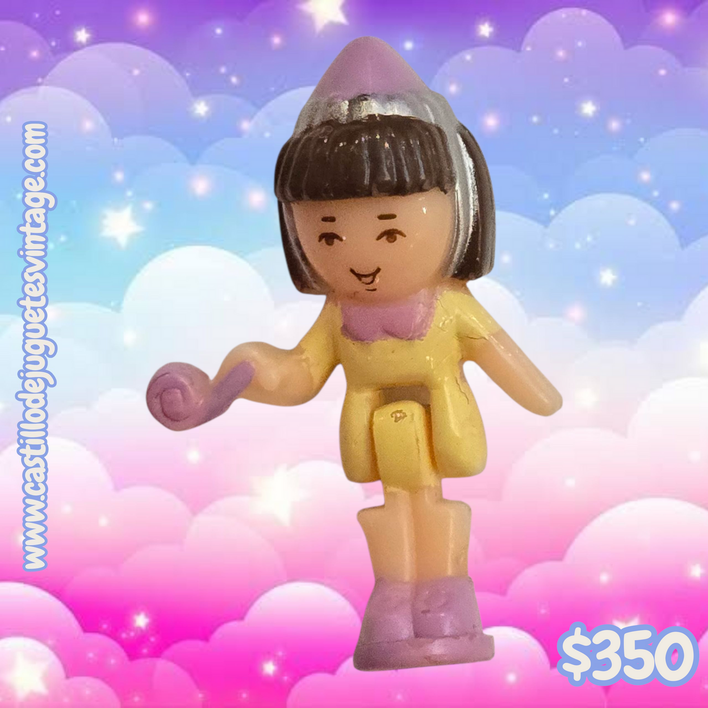 Polly Pockets Vintage $350 piezas sueltas y repuestos para completar sus sets. SEGUNDA MANO. Revisa bien la foto ya que es el artículo que te llevas ✨ Puede tener detalles estéticos.