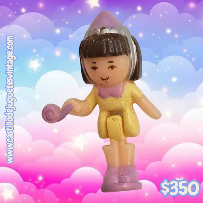 Polly Pockets Vintage $350 piezas sueltas y repuestos para completar sus sets. SEGUNDA MANO. Revisa bien la foto ya que es el artículo que te llevas ✨ Puede tener detalles estéticos.