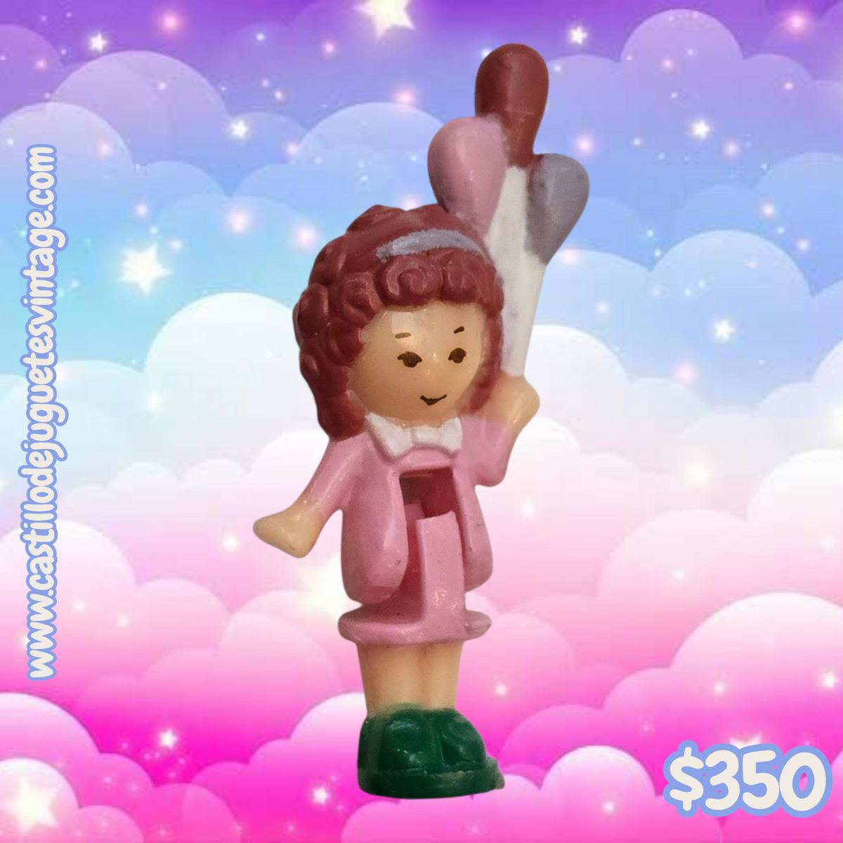 Polly Pockets Vintage $350 piezas sueltas y repuestos para completar sus sets. SEGUNDA MANO. Revisa bien la foto ya que es el artículo que te llevas ✨ Puede tener detalles estéticos.