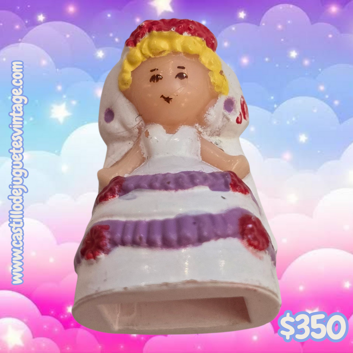 Polly Pockets Vintage $350 piezas sueltas y repuestos para completar sus sets. SEGUNDA MANO. Revisa bien la foto ya que es el artículo que te llevas ✨ Puede tener detalles estéticos.