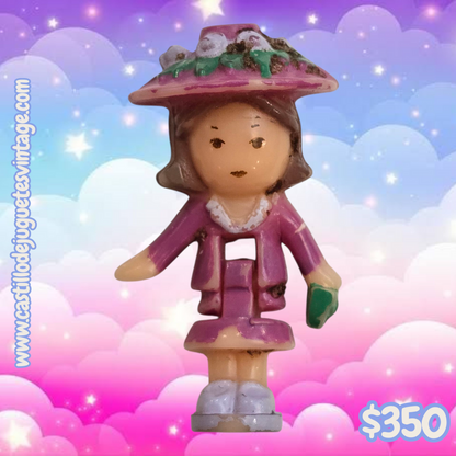 Polly Pockets Vintage $350 piezas sueltas y repuestos para completar sus sets. SEGUNDA MANO. Revisa bien la foto ya que es el artículo que te llevas ✨ Puede tener detalles estéticos.
