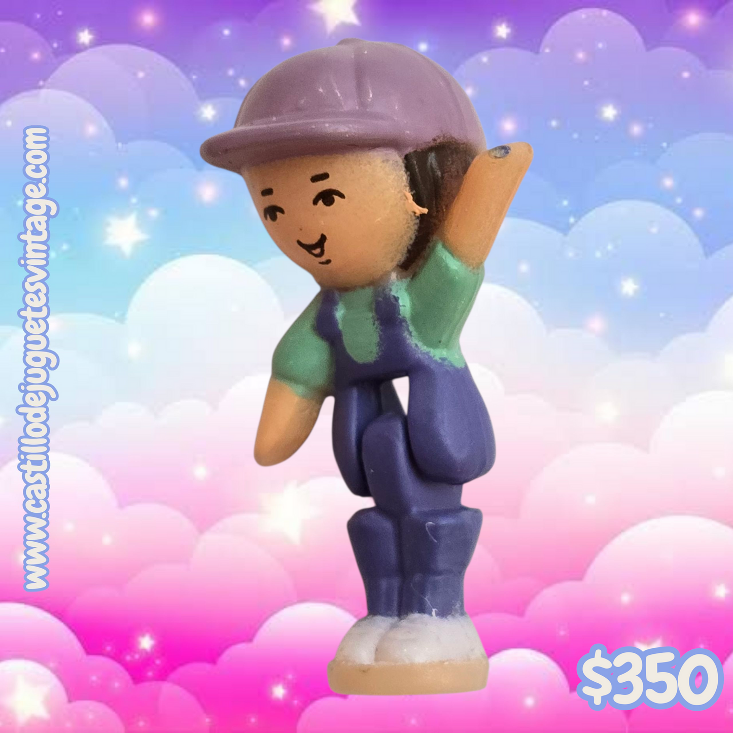 Polly Pockets Vintage $350 piezas sueltas y repuestos para completar sus sets. SEGUNDA MANO. Revisa bien la foto ya que es el artículo que te llevas ✨ Puede tener detalles estéticos.