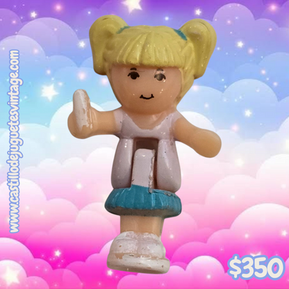 Polly Pockets Vintage $350 piezas sueltas y repuestos para completar sus sets. SEGUNDA MANO. Revisa bien la foto ya que es el artículo que te llevas ✨ Puede tener detalles estéticos.