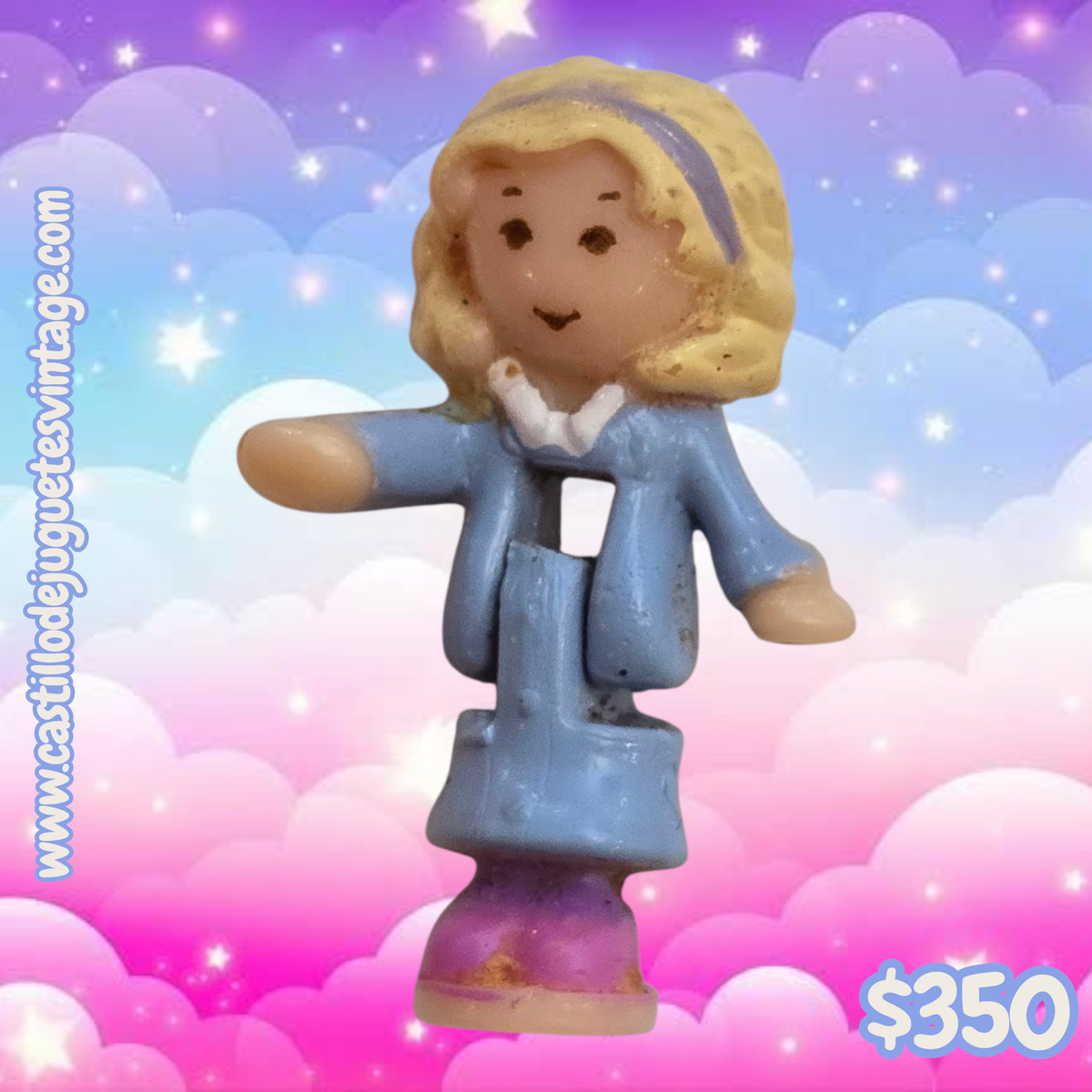 Polly Pockets Vintage $350 piezas sueltas y repuestos para completar sus sets. SEGUNDA MANO. Revisa bien la foto ya que es el artículo que te llevas ✨ Puede tener detalles estéticos.