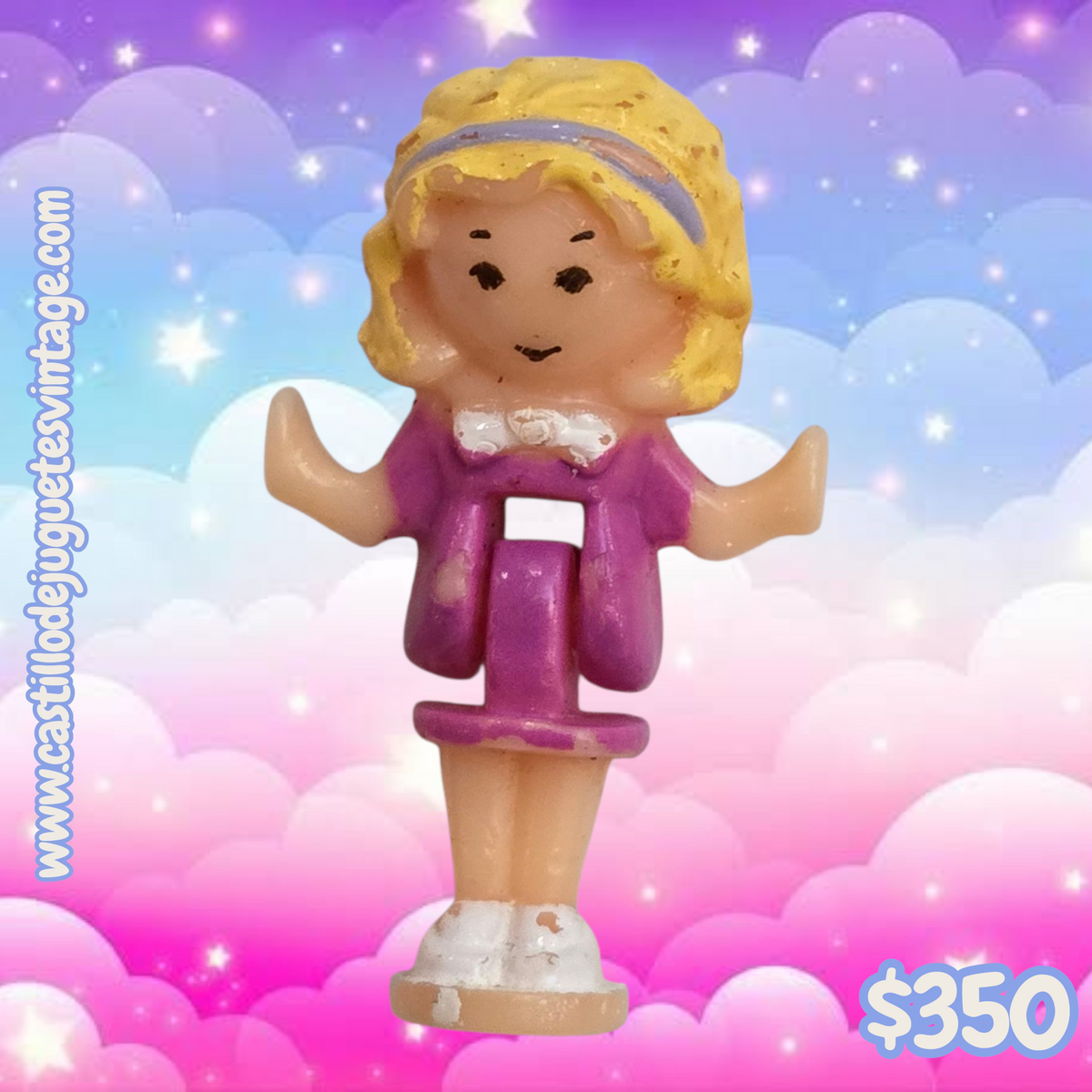 Polly Pockets Vintage $350 piezas sueltas y repuestos para completar sus sets. SEGUNDA MANO. Revisa bien la foto ya que es el artículo que te llevas ✨ Puede tener detalles estéticos.