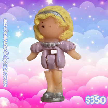 Polly Pockets Vintage $350 piezas sueltas y repuestos para completar sus sets. SEGUNDA MANO. Revisa bien la foto ya que es el artículo que te llevas ✨ Puede tener detalles estéticos.