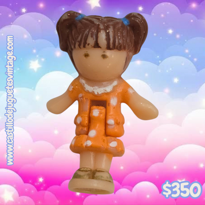 Polly Pockets Vintage $350 piezas sueltas y repuestos para completar sus sets. SEGUNDA MANO. Revisa bien la foto ya que es el artículo que te llevas ✨ Puede tener detalles estéticos.