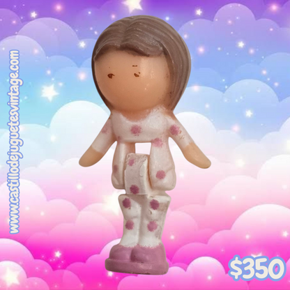 Polly Pockets Vintage $350 piezas sueltas y repuestos para completar sus sets. SEGUNDA MANO. Revisa bien la foto ya que es el artículo que te llevas ✨ Puede tener detalles estéticos.