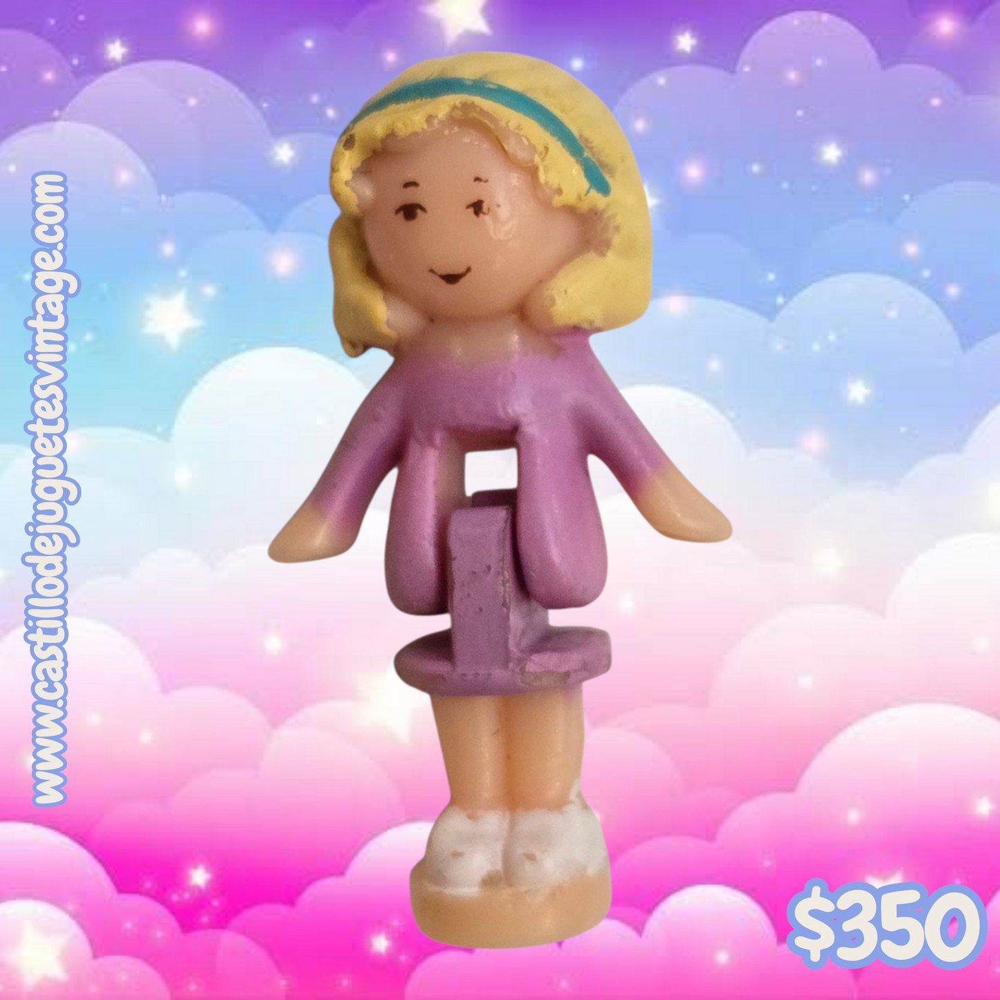 Polly Pockets Vintage $350 piezas sueltas y repuestos para completar sus sets. SEGUNDA MANO. Revisa bien la foto ya que es el artículo que te llevas ✨ Puede tener detalles estéticos.