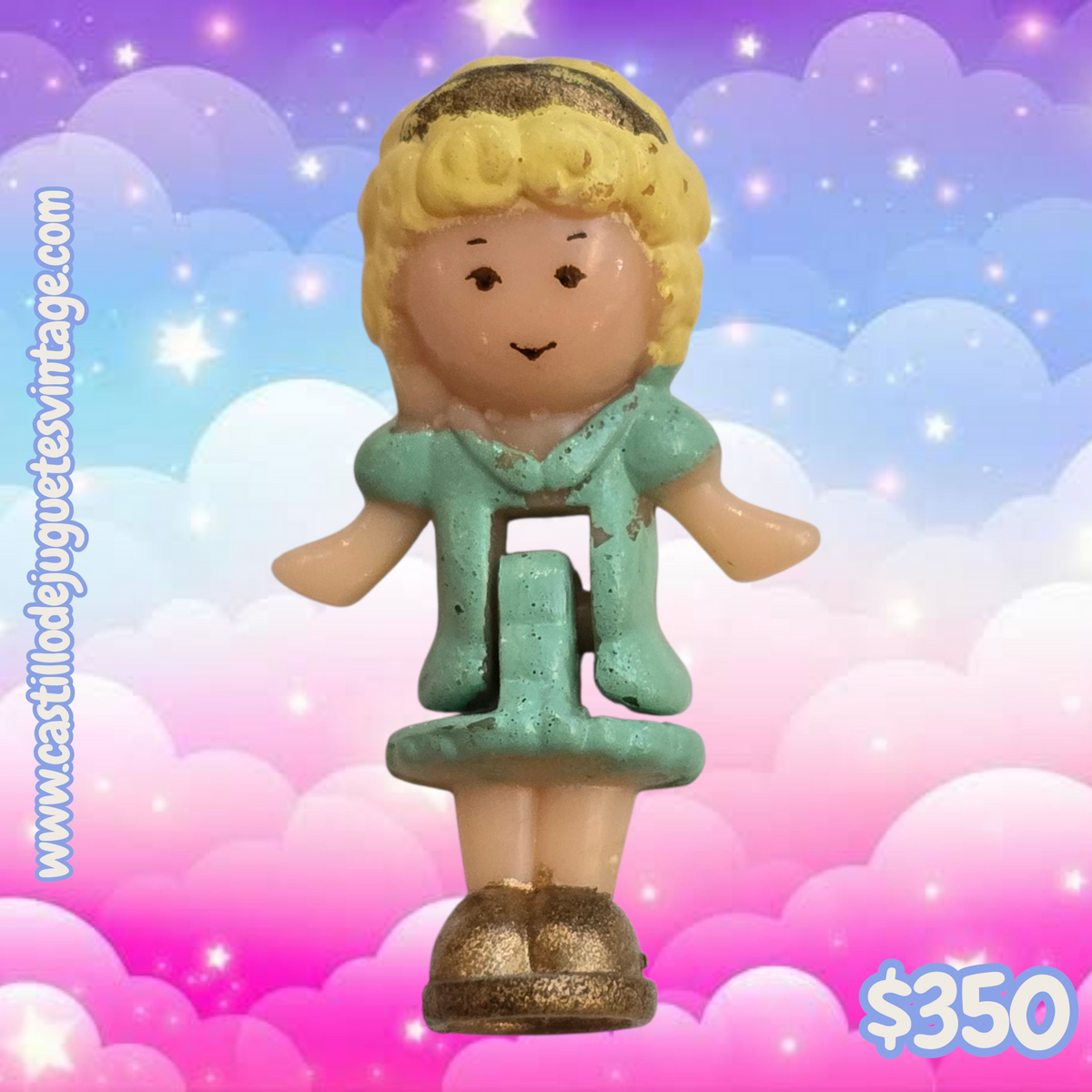 Polly Pockets Vintage $350 piezas sueltas y repuestos para completar sus sets. SEGUNDA MANO. Revisa bien la foto ya que es el artículo que te llevas ✨ Puede tener detalles estéticos.
