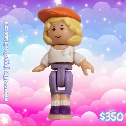 Polly Pockets Vintage $350 piezas sueltas y repuestos para completar sus sets. SEGUNDA MANO. Revisa bien la foto ya que es el artículo que te llevas ✨ Puede tener detalles estéticos.