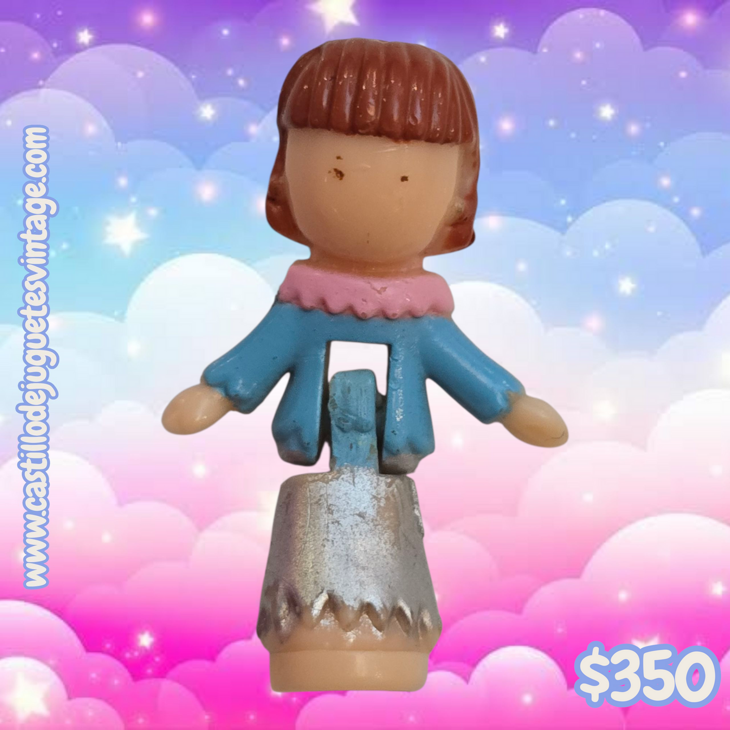 Polly Pockets Vintage $350 piezas sueltas y repuestos para completar sus sets. SEGUNDA MANO. Revisa bien la foto ya que es el artículo que te llevas ✨ Puede tener detalles estéticos.