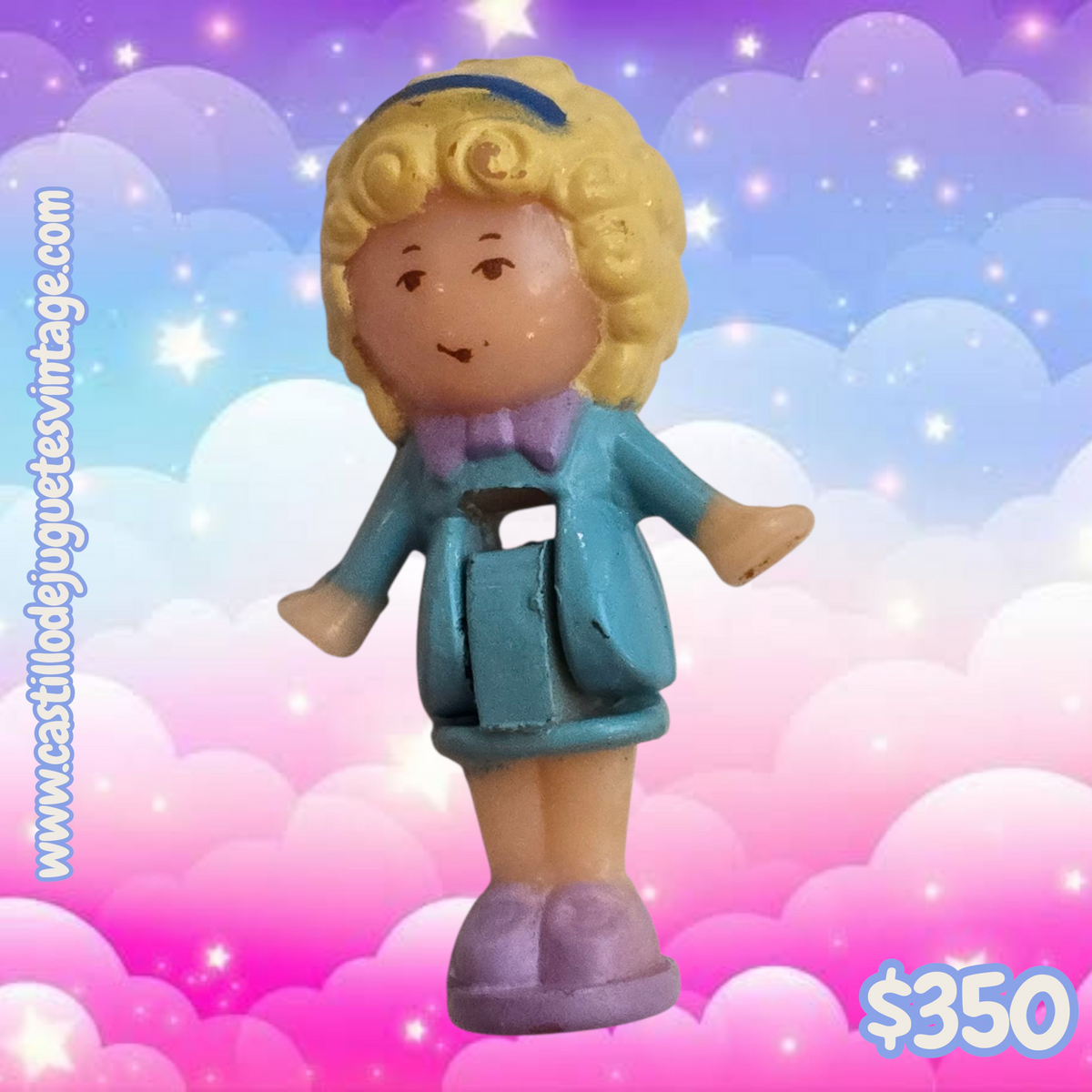 Polly Pockets Vintage $350 piezas sueltas y repuestos para completar sus sets. SEGUNDA MANO. Revisa bien la foto ya que es el artículo que te llevas ✨ Puede tener detalles estéticos.