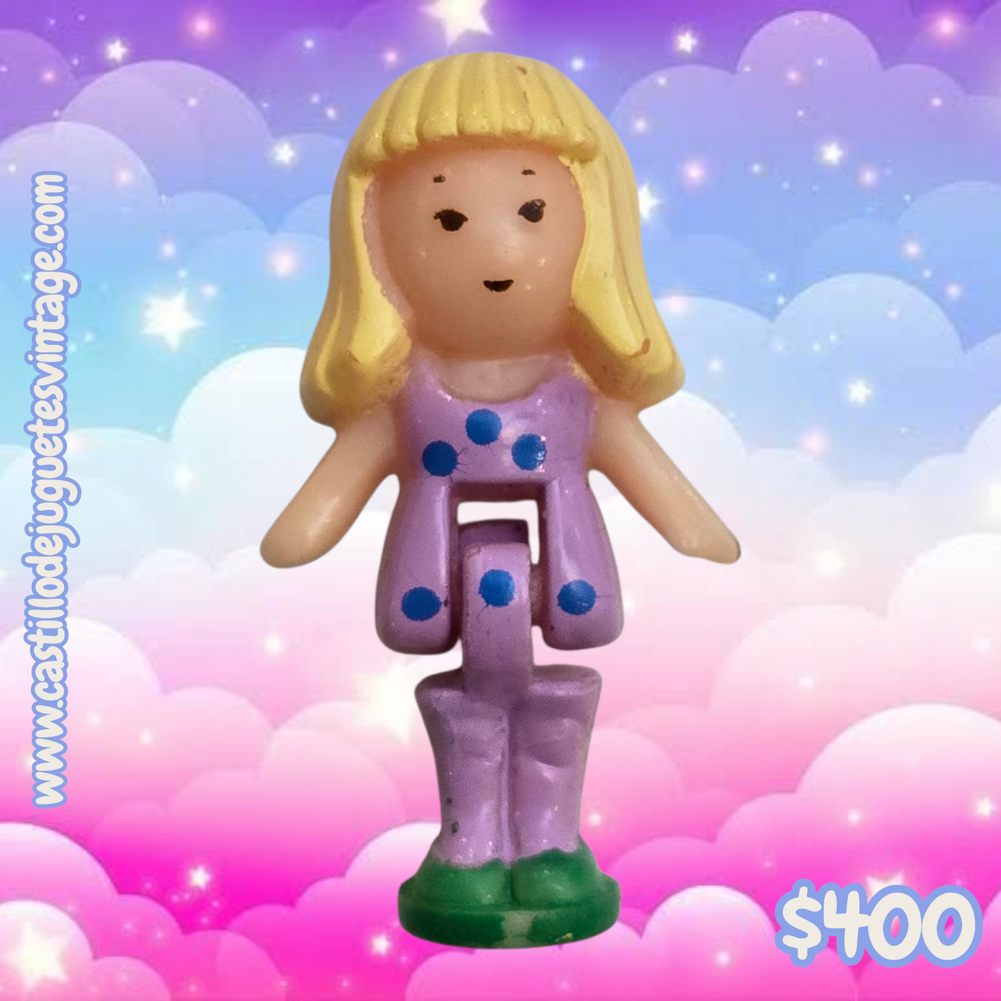 Polly Pockets Vintage $400 piezas sueltas y repuestos para completar sus sets. SEGUNDA MANO. Revisa bien la foto ya que es el artículo que te llevas ✨ Puede tener detalles estéticos.