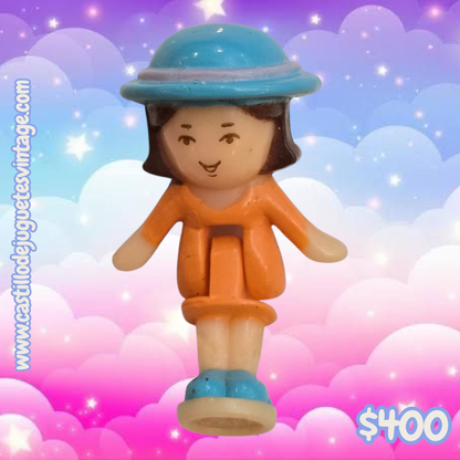 Polly Pockets Vintage $400 piezas sueltas y repuestos para completar sus sets. SEGUNDA MANO. Revisa bien la foto ya que es el artículo que te llevas ✨ Puede tener detalles estéticos.