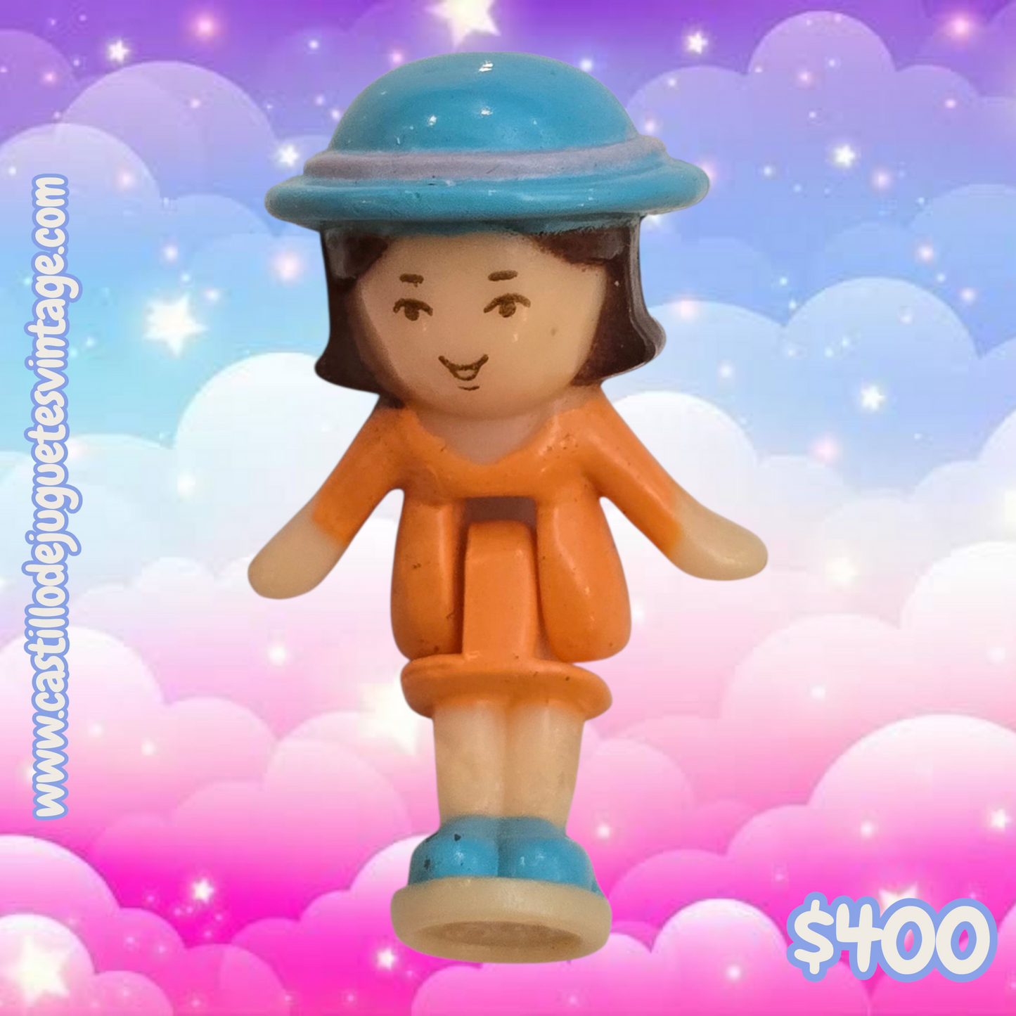 Polly Pockets Vintage $400 piezas sueltas y repuestos para completar sus sets. SEGUNDA MANO. Revisa bien la foto ya que es el artículo que te llevas ✨ Puede tener detalles estéticos.