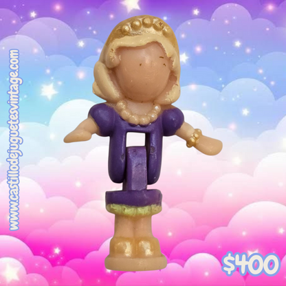 Polly Pockets Vintage $400 piezas sueltas y repuestos para completar sus sets. SEGUNDA MANO. Revisa bien la foto ya que es el artículo que te llevas ✨ Puede tener detalles estéticos.
