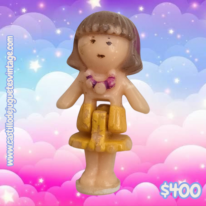 Polly Pockets Vintage $400 piezas sueltas y repuestos para completar sus sets. SEGUNDA MANO. Revisa bien la foto ya que es el artículo que te llevas ✨ Puede tener detalles estéticos.