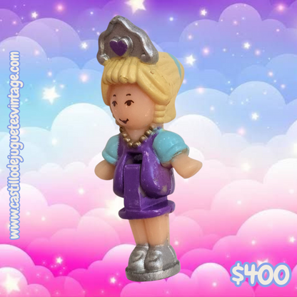 Polly Pockets Vintage $400 piezas sueltas y repuestos para completar sus sets. SEGUNDA MANO. Revisa bien la foto ya que es el artículo que te llevas ✨ Puede tener detalles estéticos.