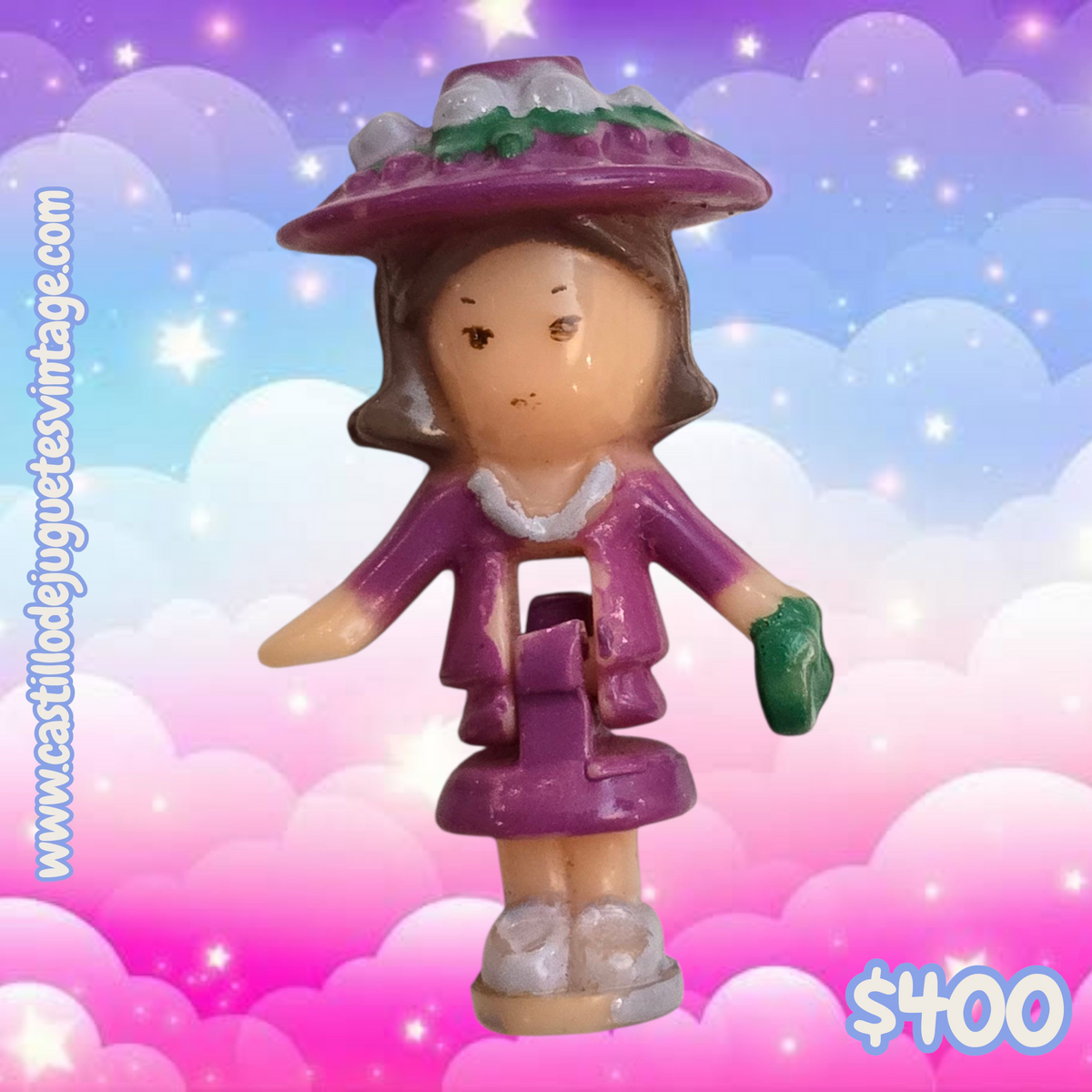 Polly Pockets Vintage $400 piezas sueltas y repuestos para completar sus sets. SEGUNDA MANO. Revisa bien la foto ya que es el artículo que te llevas ✨ Puede tener detalles estéticos.