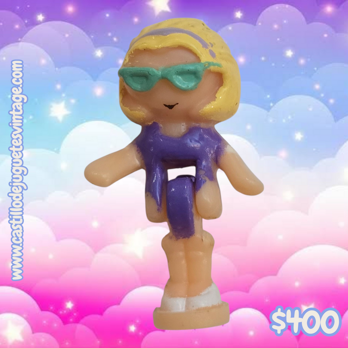 Polly Pockets Vintage $400 piezas sueltas y repuestos para completar sus sets. SEGUNDA MANO. Revisa bien la foto ya que es el artículo que te llevas ✨ Puede tener detalles estéticos.