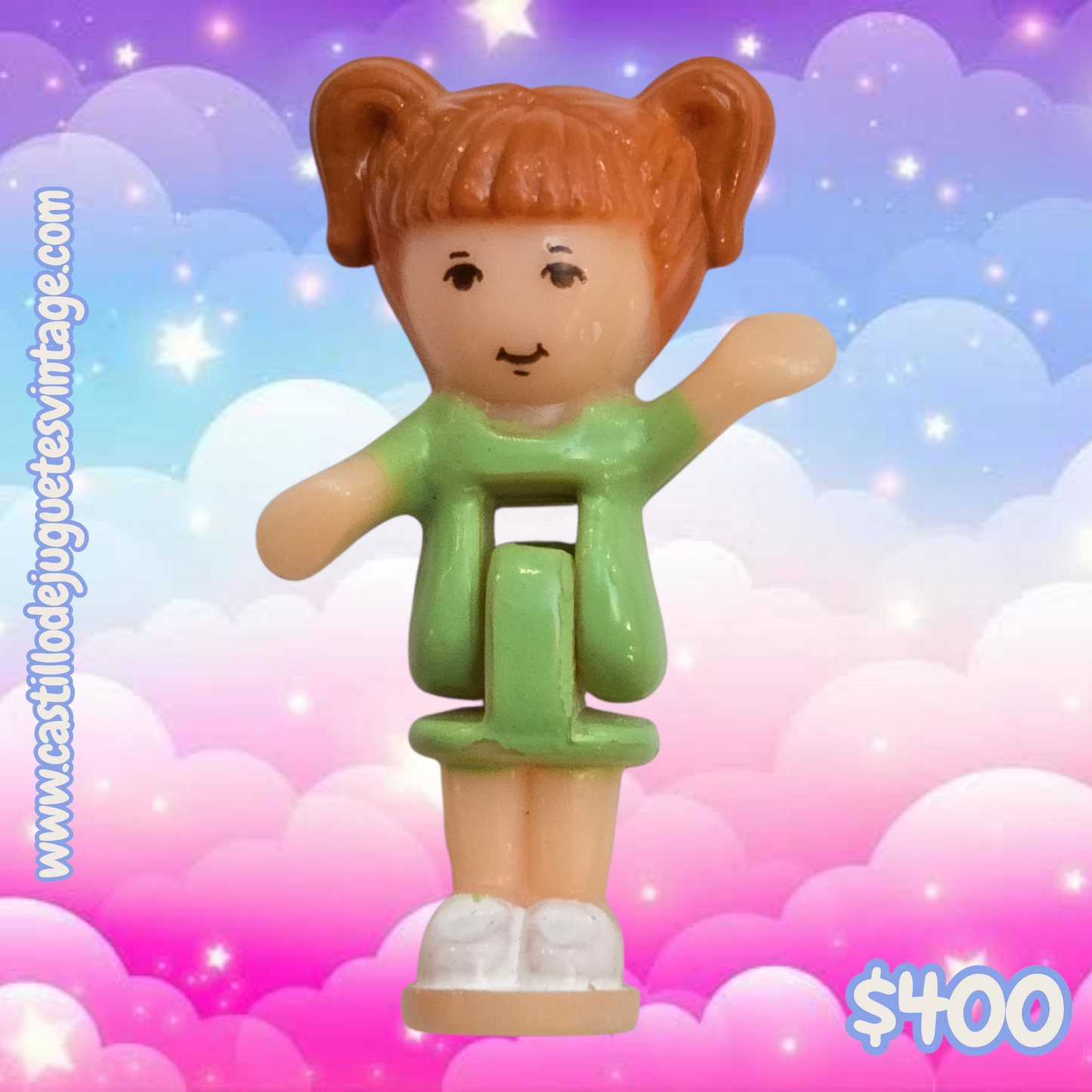 Polly Pockets Vintage $400 piezas sueltas y repuestos para completar sus sets. SEGUNDA MANO. Revisa bien la foto ya que es el artículo que te llevas ✨ Puede tener detalles estéticos.