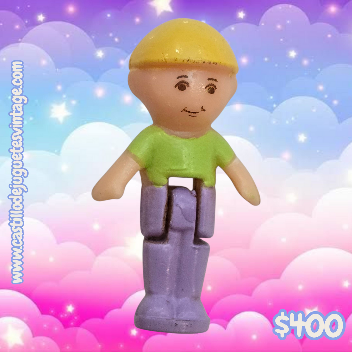 Polly Pockets Vintage $400 piezas sueltas y repuestos para completar sus sets. SEGUNDA MANO. Revisa bien la foto ya que es el artículo que te llevas ✨ Puede tener detalles estéticos.