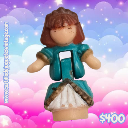 Polly Pockets Vintage $400 piezas sueltas y repuestos para completar sus sets. SEGUNDA MANO. Revisa bien la foto ya que es el artículo que te llevas ✨ Puede tener detalles estéticos.