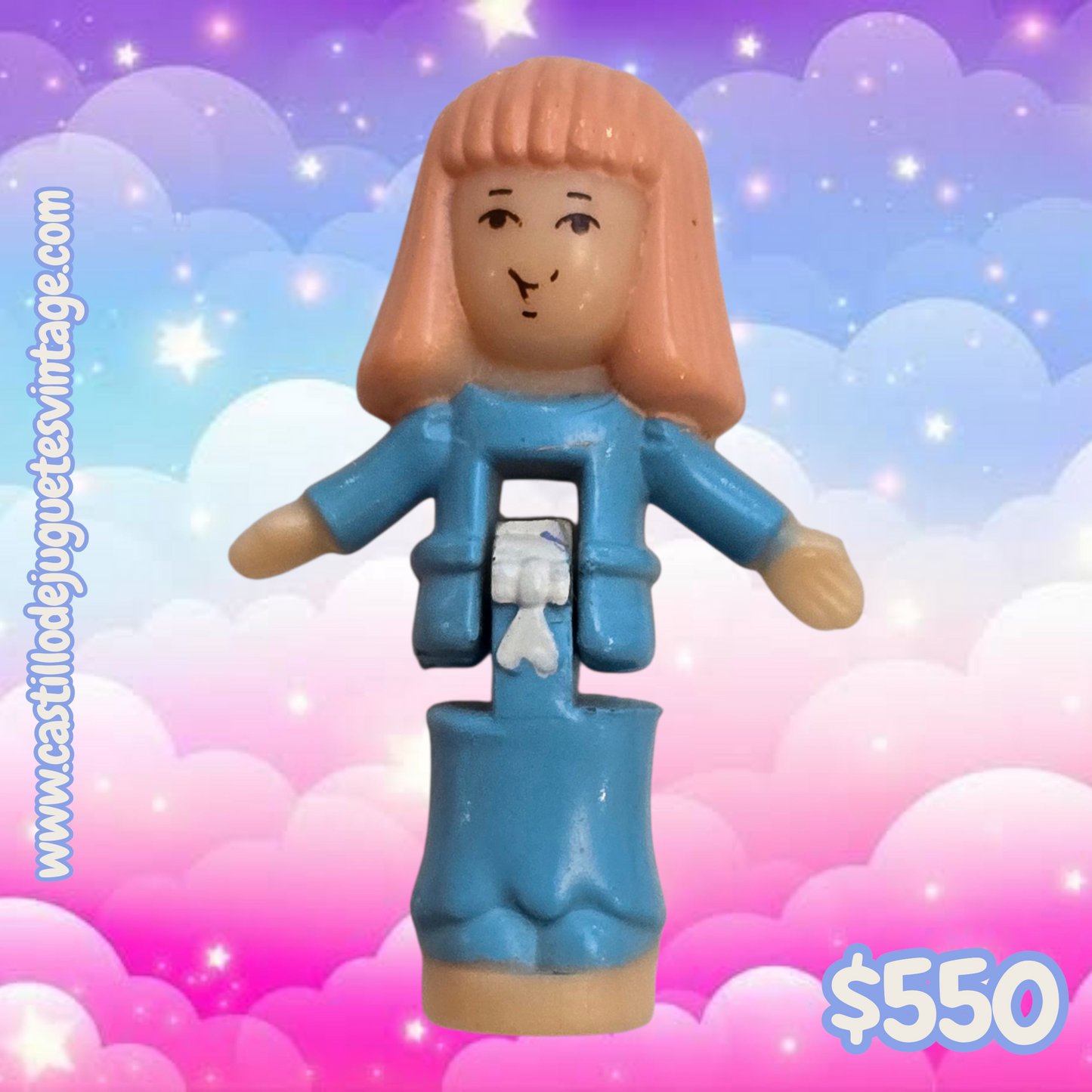 Polly Pockets Vintage $550 piezas sueltas y repuestos para completar sus sets. SEGUNDA MANO. Revisa bien la foto ya que es el artículo que te llevas ✨ Puede tener detalles estéticos.