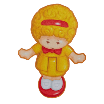 Disfraz Niños unitalla Polly Pocket