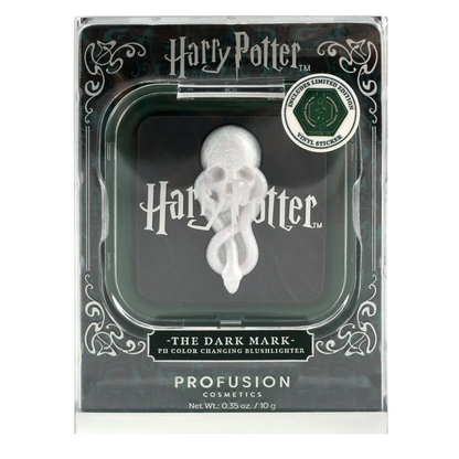 Profusion Maquillaje Harry Potter Dark arts blushlighter Cambia de color con PH