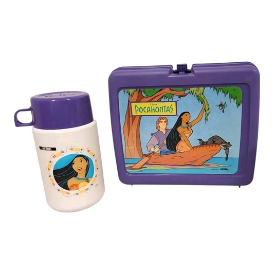 Lonchera vintage Disney con Thermo Pocahontas