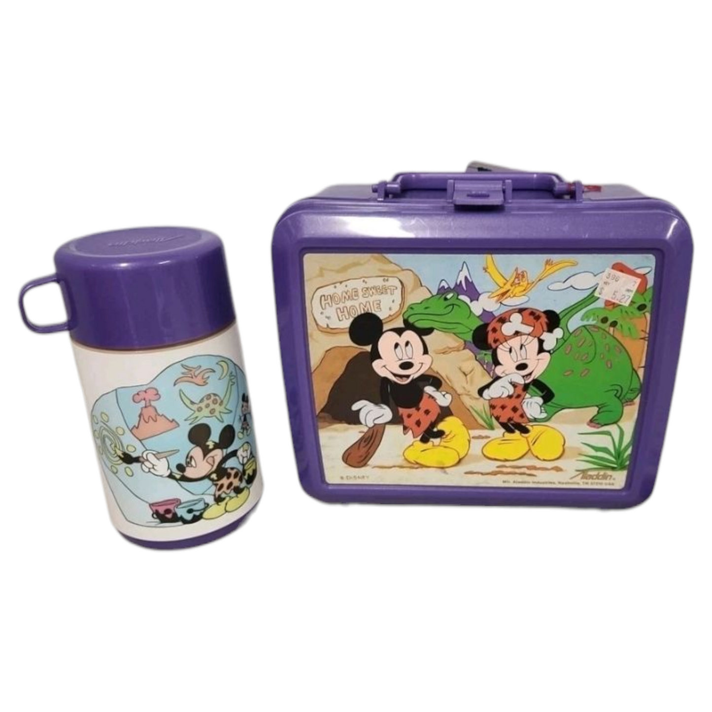 Lonchera vintage Disney con Thermo Mickey