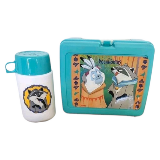 Lonchera vintage Disney con Thermo Pocahontas