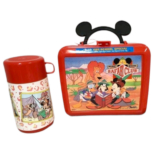 Lonchera vintage Disney con Thermo Mickey