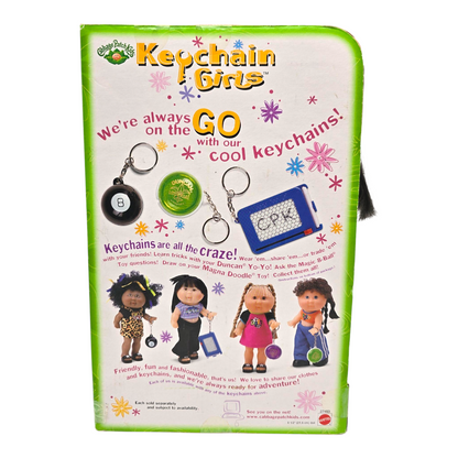 Cabbage Patch Vintage Keychain girls