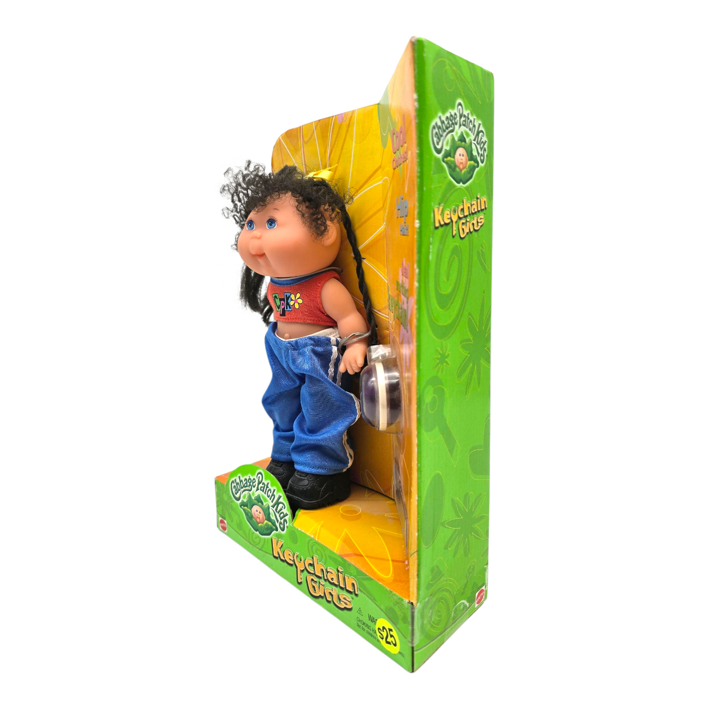 Cabbage Patch Vintage Keychain girls