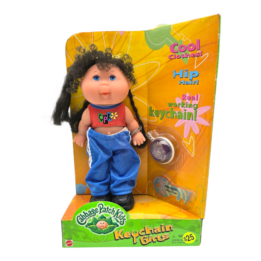 Cabbage Patch Vintage Keychain girls
