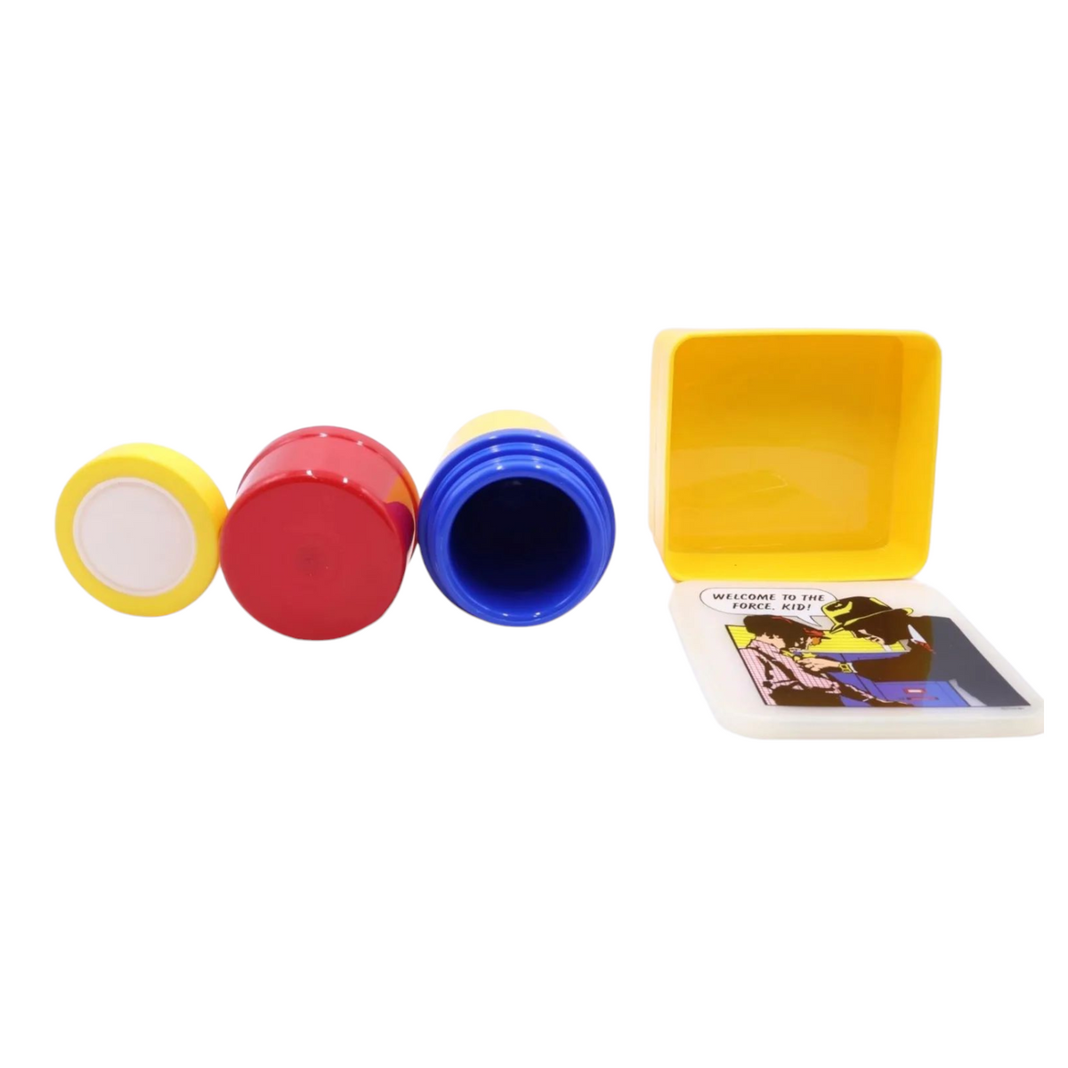 Lonchera Vintage Dick Tracy nueva con thermo Y tupper
