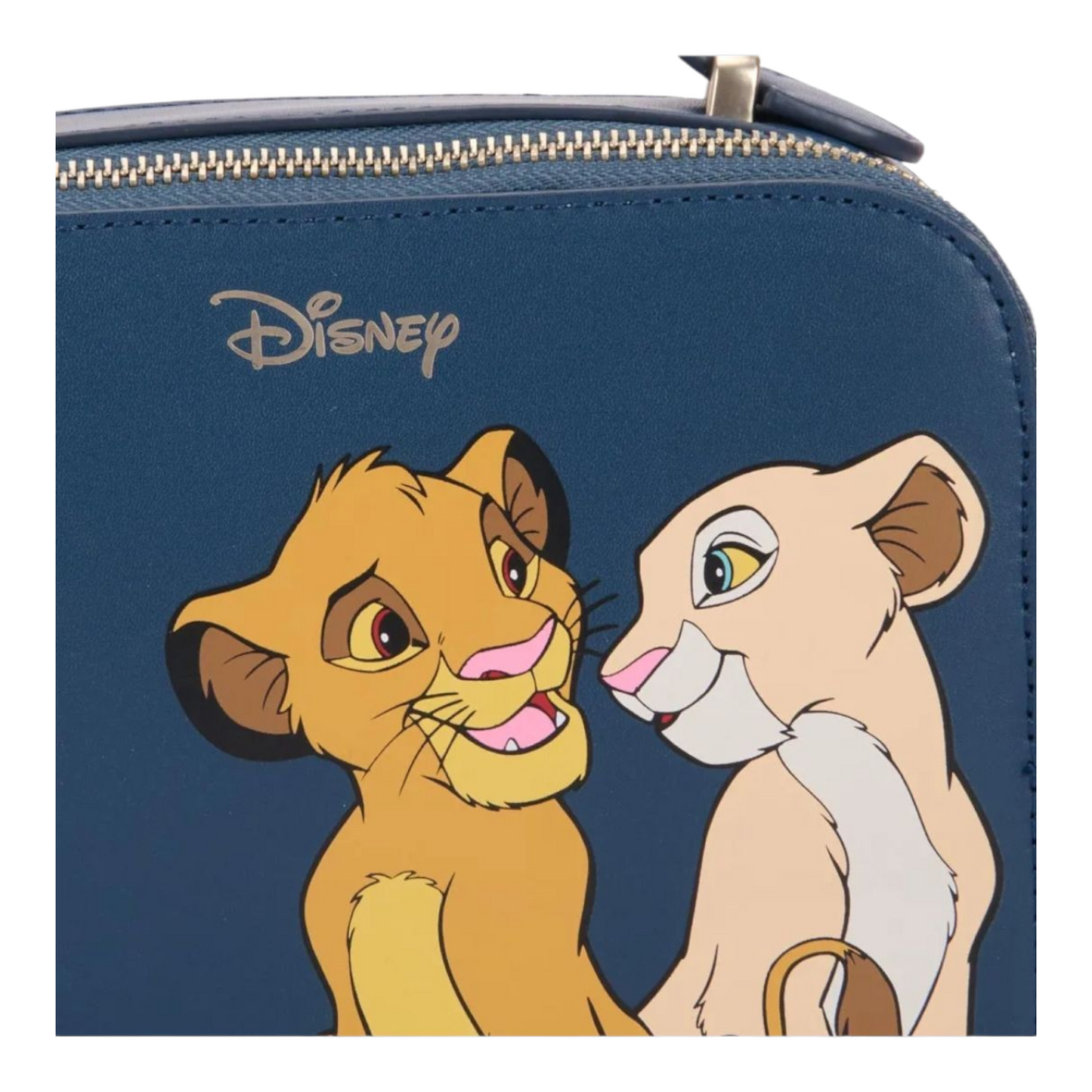 Crossbody Disney Rey León