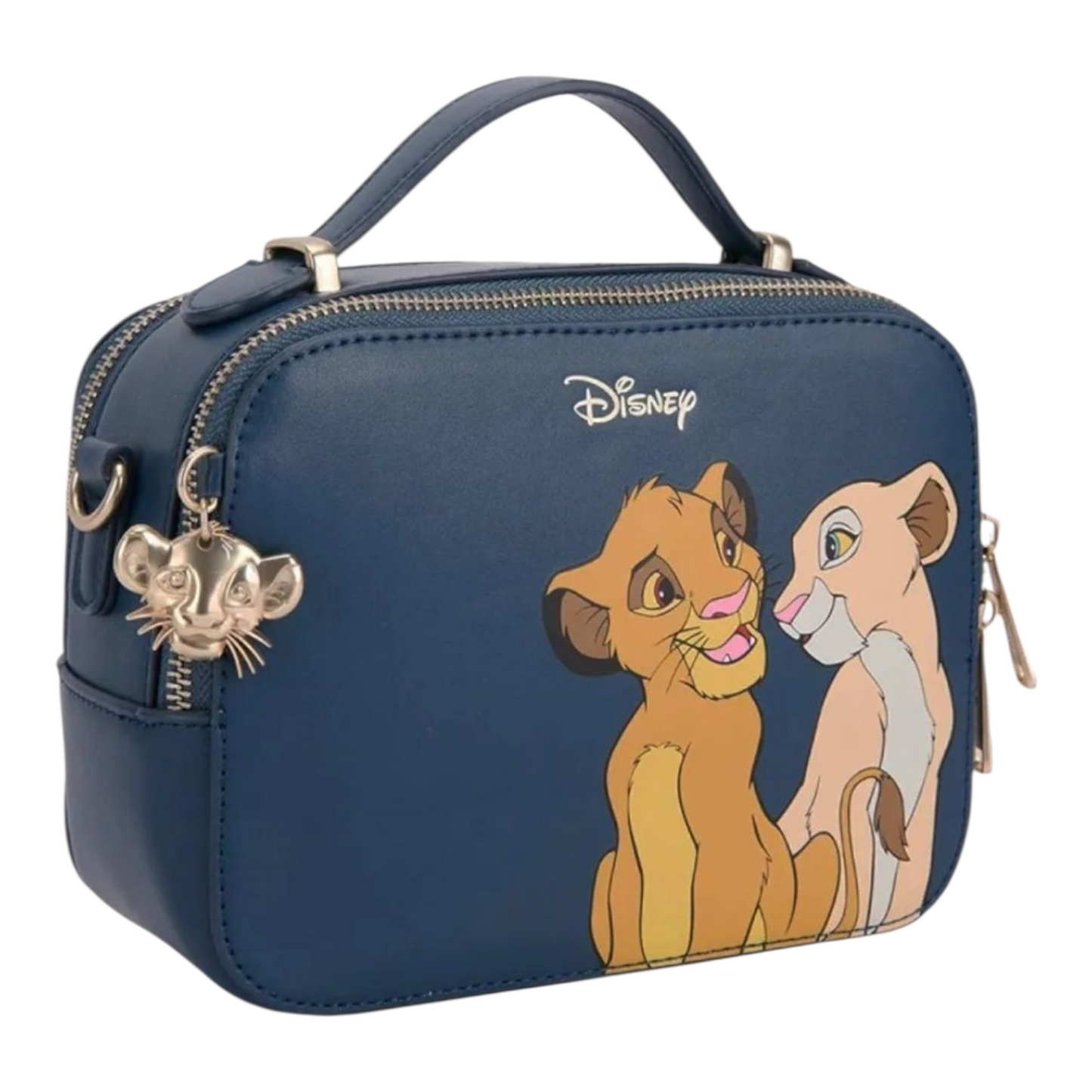 Crossbody Disney Rey León