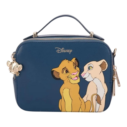 Crossbody Disney Rey León