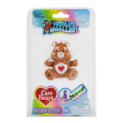 World's Smallest Care bears Squishy